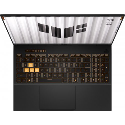 Ноутбук Asus TUF Gaming F16 FX608JMR-RV024 (90NR0NB1-M007F0) Jaeger Gray купить в Украине: Киев, Днепр, Харьков, Одесса  | Низкая цена, отзывы, характеристики от TELEMART фото