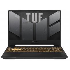 Ноутбук Asus TUF Gaming F17 FX707VJ-HX046 (90NR0MY5-M001X0) Mecha Gray / 17.3″ (1920x1080, IPS) / Intel Core 5 210H (3.6-4.8 ГГц), 8 ядер / NVIDIA GeForce RTX 3050 / 16 ГБ (DDR4) / 512 ГБ (SSD) / Без ОС
