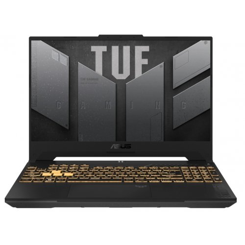 Ноутбук Asus TUF Gaming F17 FX707VJ-HX046 (90NR0MY5-M001X0) Mecha Gray купить в Украине: Киев, Днепр, Харьков, Одесса  | Низкая цена, отзывы, характеристики от TELEMART фото