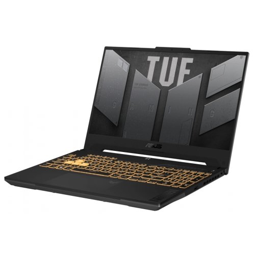 Ноутбук Asus TUF Gaming F17 FX707VJ-HX046 (90NR0MY5-M001X0) Mecha Gray купить в Украине: Киев, Днепр, Харьков, Одесса  | Низкая цена, отзывы, характеристики от TELEMART фото