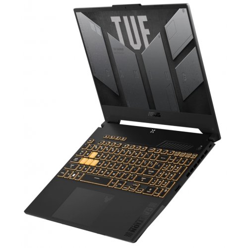 Ноутбук Asus TUF Gaming F17 FX707VJ-HX046 (90NR0MY5-M001X0) Mecha Gray купить в Украине: Киев, Днепр, Харьков, Одесса  | Низкая цена, отзывы, характеристики от TELEMART фото