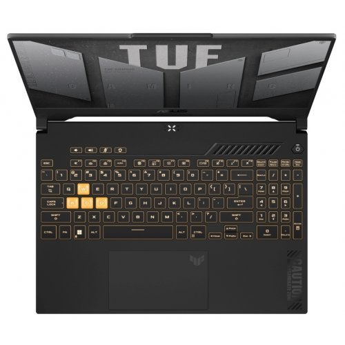 Ноутбук Asus TUF Gaming F17 FX707VJ-HX046 (90NR0MY5-M001X0) Mecha Gray купить в Украине: Киев, Днепр, Харьков, Одесса  | Низкая цена, отзывы, характеристики от TELEMART фото