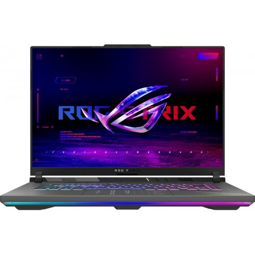 Ноутбук Asus ROG Strix G16 G614PH-RV058 (90NR0KX7-M002L0) Eclipse Gray купить в Украине: Киев, Днепр, Харьков, Одесса  | Низкая цена, отзывы, характеристики от TELEMART фото