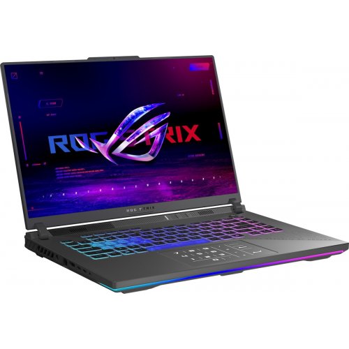 Ноутбук Asus ROG Strix G16 G614PH-RV058 (90NR0KX7-M002L0) Eclipse Gray купить в Украине: Киев, Днепр, Харьков, Одесса  | Низкая цена, отзывы, характеристики от TELEMART фото