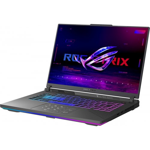 Ноутбук Asus ROG Strix G16 G614PH-RV058 (90NR0KX7-M002L0) Eclipse Gray купить в Украине: Киев, Днепр, Харьков, Одесса  | Низкая цена, отзывы, характеристики от TELEMART фото