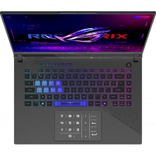 Ноутбук Asus ROG Strix G16 G614PH-RV058 (90NR0KX7-M002L0) Eclipse Gray купить в Украине: Киев, Днепр, Харьков, Одесса  | Низкая цена, отзывы, характеристики от TELEMART фото