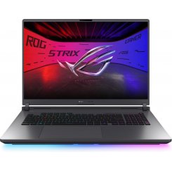 Ноутбук Asus ROG Strix G18 G815LR-S9216 (90NR0LT1-M009Y0) Eclipse Gray / 18″ (2560x1600, IPS) / Intel Core Ultra 7 255HX (1.8-5.2 ГГц), 20 ядер / NVIDIA GeForce RTX 5070 Ti / 32 ГБ (DDR5) / 1024 ГБ (SSD) / Без ОС