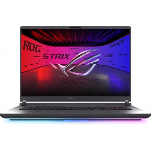 Ноутбук Asus ROG Strix G18 G815LR-S9216 (90NR0LT1-M009Y0) Eclipse Gray купить в Украине: Киев, Днепр, Харьков, Одесса  | Низкая цена, отзывы, характеристики от TELEMART фото