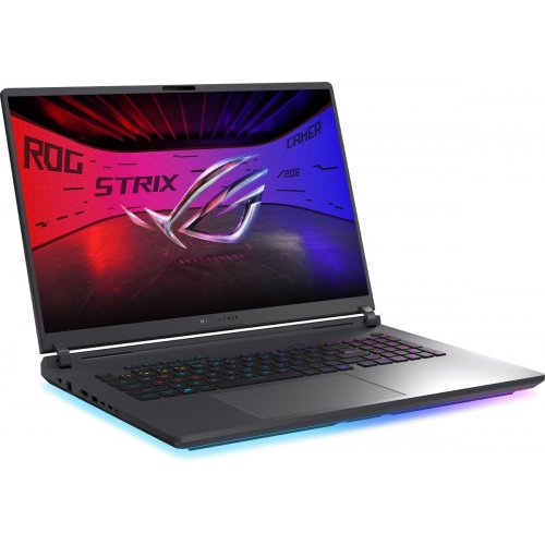 Ноутбук Asus ROG Strix G18 G815LR-S9216 (90NR0LT1-M009Y0) Eclipse Gray купить в Украине: Киев, Днепр, Харьков, Одесса  | Низкая цена, отзывы, характеристики от TELEMART фото