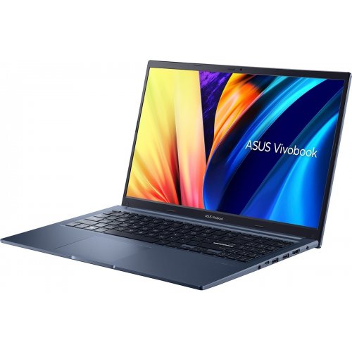 Ноутбук Asus Vivobook 15 X1502VA-BQ1301 (90NB10T1-M01UV0) Quiet Blue купить в Украине: Киев, Днепр, Харьков, Одесса  | Низкая цена, отзывы, характеристики от TELEMART фото