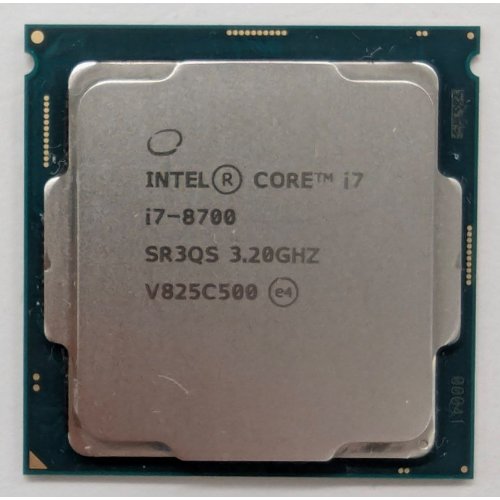 Процессор Intel Core i7-8700 3.2(4.6)GHz 12MB s1151 Box (BX80684I78700) (Восстановлено продавцом, 815303) купить в Украине: Киев, Днепр, Харьков, Одесса  | Проверка совместимости, низкая цена, отзывы, характеристики от TELEMART фото