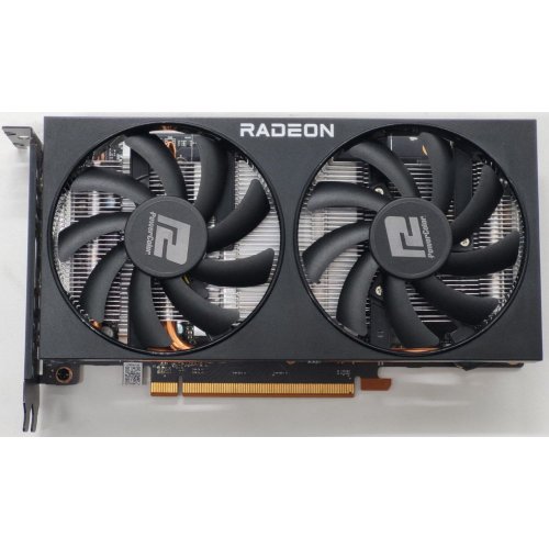 Відеокарта PowerColor Radeon RX 6600 Fighter 8192MB (AXRX 6600 8GBD6-3DH) (Відновлено продавцем, 815319) купити в Україні: Київ, Львів, Хмельницький, Тернопіль | Перевірка сумісності, низька ціна, відгуки, характеристики від TELEMART фото
