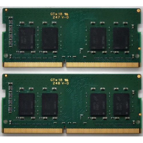 Озу Crucial SODIMM DDR4 16GB 3200Mhz (CT16G4SFRA32A) (Восстановлено продавцом, 815321) купить в Украине: Киев, Днепр, Харьков, Одесса  | Проверка совместимости, низкая цена, отзывы, характеристики от TELEMART фото