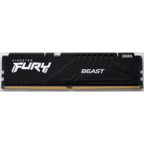 Озп Kingston DDR5 16GB 5600Mhz FURY Beast Black (KF556C40BB-16) (Відновлено продавцем, 815323) купити в Україні: Київ, Львів, Хмельницький, Тернопіль | Перевірка сумісності, низька ціна, відгуки, характеристики від TELEMART фото