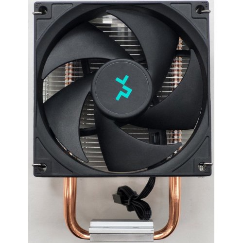 Кулер Deepcool AG200 (R-AG200-BKNNMN-G) (Восстановлено продавцом, 815331) купить в Украине: Киев, Днепр, Харьков, Одесса  | Проверка совместимости, низкая цена, отзывы, характеристики от TELEMART фото
