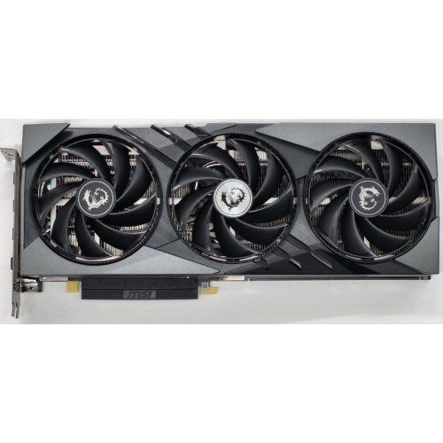 Видеокарта MSI GeForce RTX 4060 Ti GAMING X SLIM 16384MB (RTX 4060 Ti GAMING X SLIM 16G) (Восстановлено продавцом, 815332) купить в Украине: Киев, Днепр, Харьков, Одесса  | Проверка совместимости, низкая цена, отзывы, характеристики от TELEMART фото