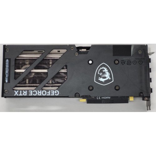 Видеокарта MSI GeForce RTX 4060 Ti GAMING X SLIM 16384MB (RTX 4060 Ti GAMING X SLIM 16G) (Восстановлено продавцом, 815332) купить в Украине: Киев, Днепр, Харьков, Одесса  | Проверка совместимости, низкая цена, отзывы, характеристики от TELEMART фото