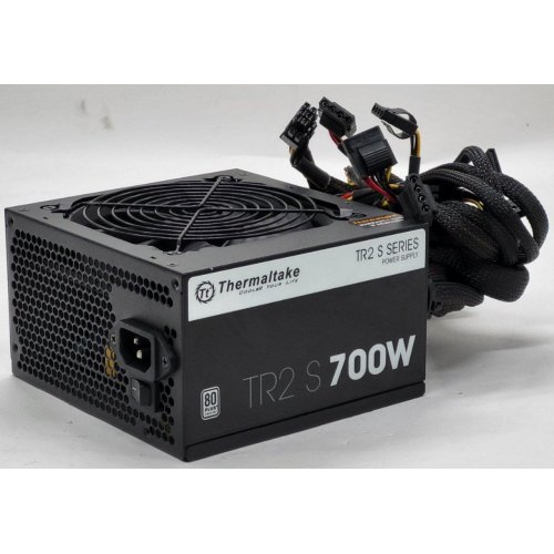 Блок живлення Thermaltake TR2 S 700W (PS-TRS-0700NPCWEU-2) (Відновлено продавцем, 815334) купити в Україні: Київ, Львів, Хмельницький, Тернопіль | Перевірка сумісності, низька ціна, відгуки, характеристики від TELEMART фото