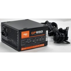 Блок живлення Aigo GP650 650W (GP-650) (Відновлено продавцем, 815335)