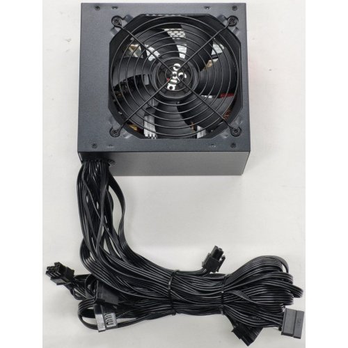 Блок живлення Aigo GP650 650W (GP-650) (Відновлено продавцем, 815335) купити в Україні: Київ, Львів, Хмельницький, Тернопіль | Перевірка сумісності, низька ціна, відгуки, характеристики від TELEMART фото