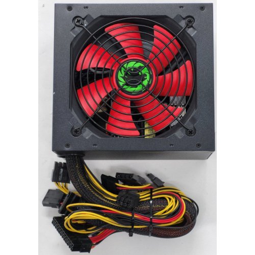 Блок живлення GAMEMAX 500W (GM-500B) (Відновлено продавцем, 815336) купити в Україні: Київ, Львів, Хмельницький, Тернопіль | Перевірка сумісності, низька ціна, відгуки, характеристики від TELEMART фото
