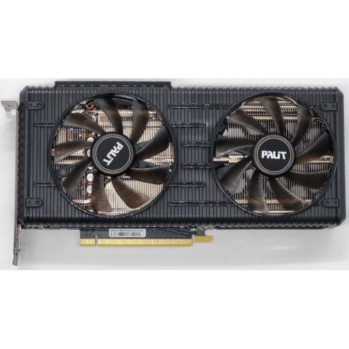 Видеокарта Palit GeForce RTX 3060 Dual 12288MB (NE63060019K9-190AD) (Восстановлено продавцом, 815338) купить в Украине: Киев, Днепр, Харьков, Одесса  | Проверка совместимости, низкая цена, отзывы, характеристики от TELEMART фото