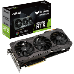 Видеокарта Asus TUF GeForce RTX 3070 Gaming OC 8192MB (TUF-RTX3070-O8G-V2-GAMING) (Восстановлено продавцом, 815340)