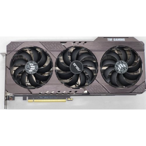Видеокарта Asus TUF GeForce RTX 3070 Gaming OC 8192MB (TUF-RTX3070-O8G-V2-GAMING) (Восстановлено продавцом, 815340) купить в Украине: Киев, Днепр, Харьков, Одесса  | Проверка совместимости, низкая цена, отзывы, характеристики от TELEMART фото