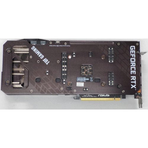 Видеокарта Asus TUF GeForce RTX 3070 Gaming OC 8192MB (TUF-RTX3070-O8G-V2-GAMING) (Восстановлено продавцом, 815340) купить в Украине: Киев, Днепр, Харьков, Одесса  | Проверка совместимости, низкая цена, отзывы, характеристики от TELEMART фото