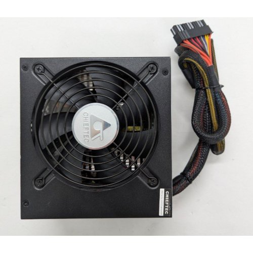 Блок живлення CHIEFTEC A-80 650W (CTG-650C) (Відновлено продавцем, 815454) купити в Україні: Київ, Львів, Хмельницький, Тернопіль | Перевірка сумісності, низька ціна, відгуки, характеристики від TELEMART фото
