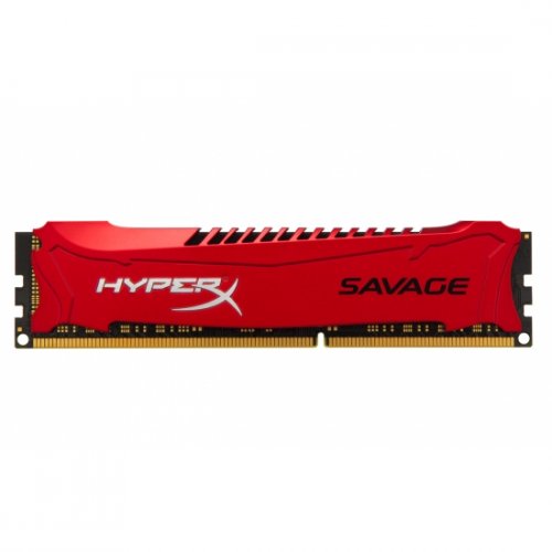 Photo RAM Kingston DDR3 32GB (4x8GB) 1600Mhz HyperX Savage (HX316C9SRK4/32)