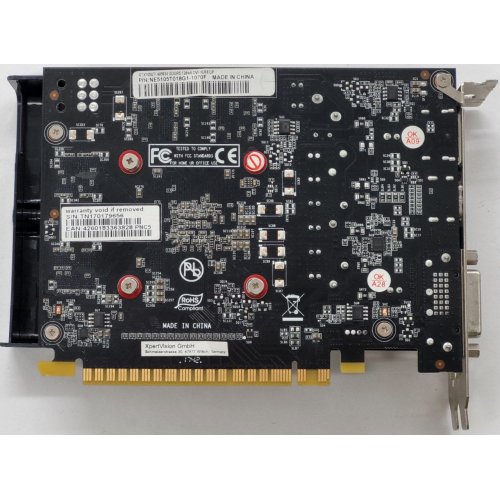 Відеокарта Palit GeForce GTX 1050 Ti StormX 4096MB (NE5105T018G1-1070F) (Відновлено продавцем, 815478) купити в Україні: Київ, Львів, Хмельницький, Тернопіль | Перевірка сумісності, низька ціна, відгуки, характеристики від TELEMART фото