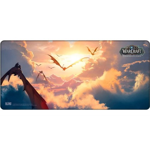 Коврик для мышки Blizzard World of Warcraft Dragonflight Clouds XL (FBLMPDFFLCLD22SXL) купить в Украине: Киев, Днепр, Харьков, Одесса  | Низкая цена, отзывы, характеристики от TELEMART фото