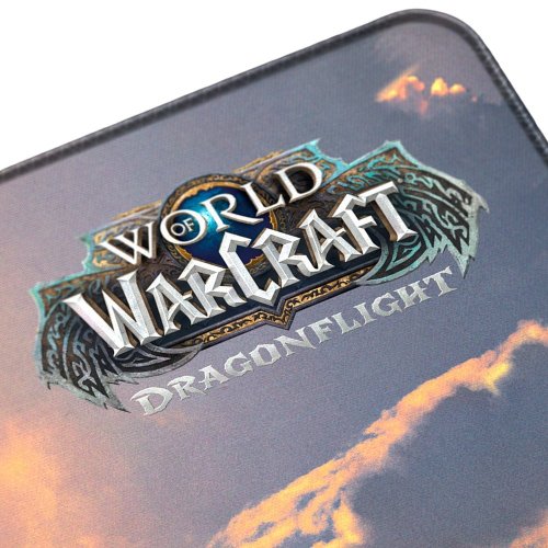 Коврик для мышки Blizzard World of Warcraft Dragonflight Clouds XL (FBLMPDFFLCLD22SXL) купить в Украине: Киев, Днепр, Харьков, Одесса  | Низкая цена, отзывы, характеристики от TELEMART фото