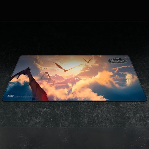 Коврик для мышки Blizzard World of Warcraft Dragonflight Clouds XL (FBLMPDFFLCLD22SXL) купить в Украине: Киев, Днепр, Харьков, Одесса  | Низкая цена, отзывы, характеристики от TELEMART фото