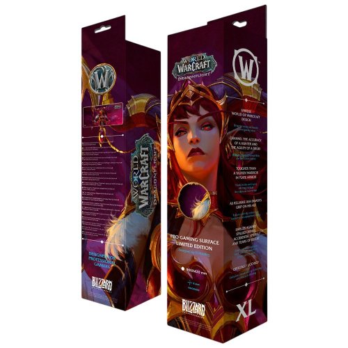 Коврик для мышки Blizzard World of Warcraft Dragonflight Alexstrasza XL (FBLMPDFALXZA22SXL) купить в Украине: Киев, Днепр, Харьков, Одесса  | Низкая цена, отзывы, характеристики от TELEMART фото