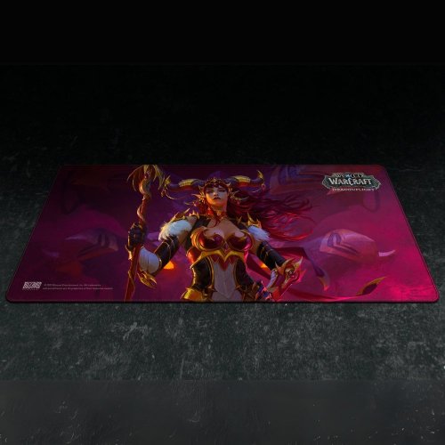 Коврик для мышки Blizzard World of Warcraft Dragonflight Alexstrasza XL (FBLMPDFALXZA22SXL) купить в Украине: Киев, Днепр, Харьков, Одесса  | Низкая цена, отзывы, характеристики от TELEMART фото