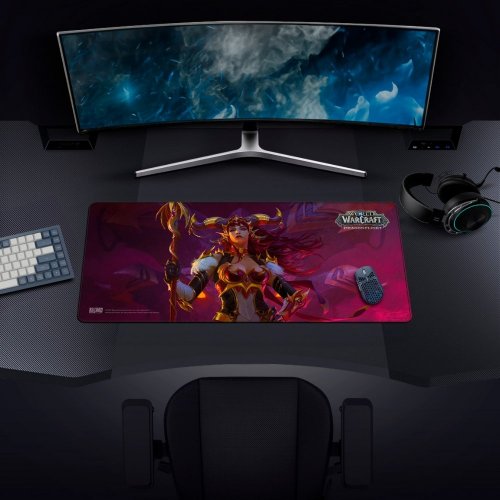 Коврик для мышки Blizzard World of Warcraft Dragonflight Alexstrasza XL (FBLMPDFALXZA22SXL) купить в Украине: Киев, Днепр, Харьков, Одесса  | Низкая цена, отзывы, характеристики от TELEMART фото