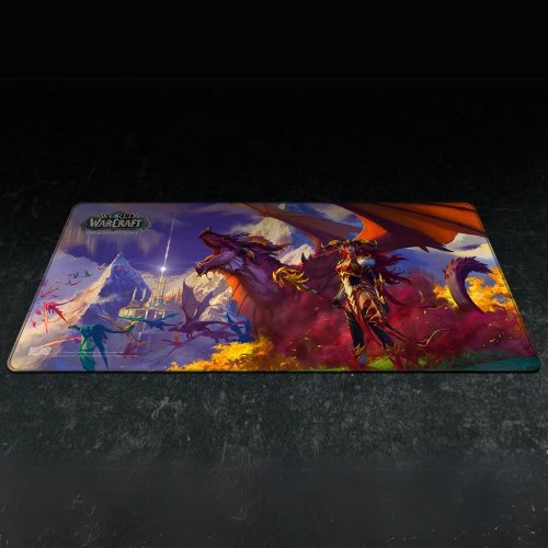Коврик для мышки Blizzard World of Warcraft Dragonflight Alexstrasza and Dragon XL (FBLMPDFALDRA22SXL) купить в Украине: Киев, Днепр, Харьков, Одесса  | Низкая цена, отзывы, характеристики от TELEMART фото