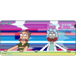 Килимок для миші Warner Brothers Rick and Morty Glitched XL (FWBMPRIMOR24003XL)