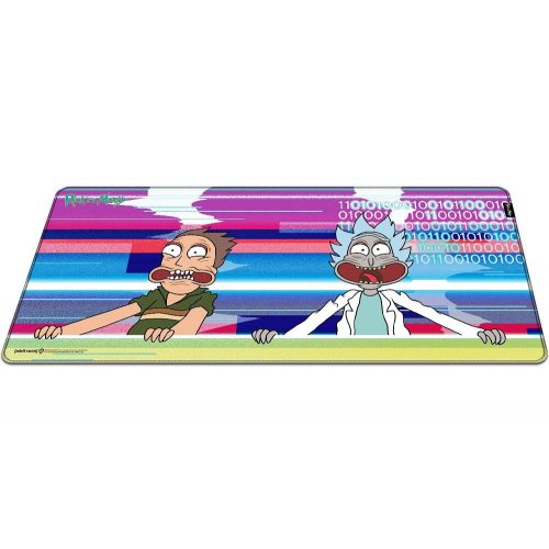 Килимок для миші Warner Brothers Rick and Morty Glitched XL (FWBMPRIMOR24003XL) купити в Україні: Київ, Львів, Хмельницький, Тернопіль | Низька ціна, відгуки, характеристики від TELEMART фото