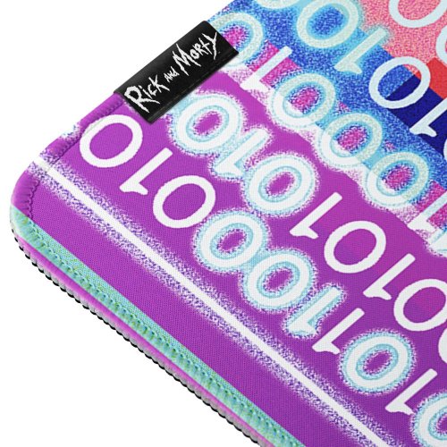 Килимок для миші Warner Brothers Rick and Morty Glitched XL (FWBMPRIMOR24003XL) купити в Україні: Київ, Львів, Хмельницький, Тернопіль | Низька ціна, відгуки, характеристики від TELEMART фото