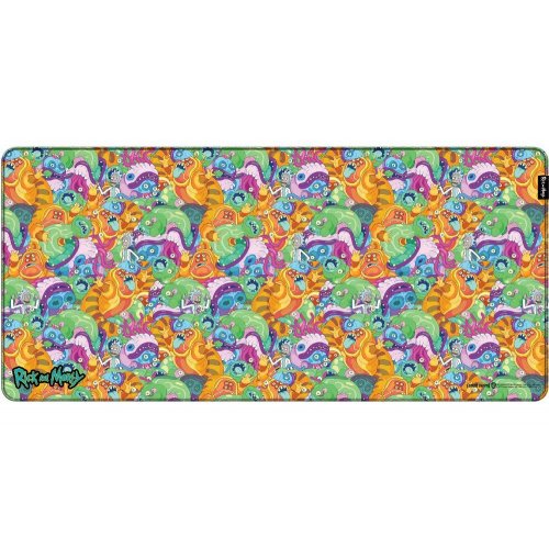 Килимок для миші Warner Brothers Rick and Morty Monster XL (FWBMPRIMOR24011XL) купити в Україні: Київ, Львів, Хмельницький, Тернопіль | Низька ціна, відгуки, характеристики від TELEMART фото