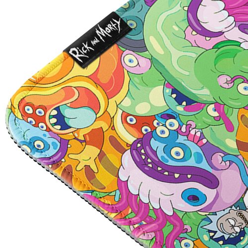 Килимок для миші Warner Brothers Rick and Morty Monster XL (FWBMPRIMOR24011XL) купити в Україні: Київ, Львів, Хмельницький, Тернопіль | Низька ціна, відгуки, характеристики від TELEMART фото