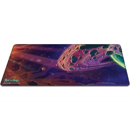 Коврик для мышки Warner Brothers Rick and Morty Outer Space XL (FWBMPRIMOR24005XL) купить в Украине: Киев, Днепр, Харьков, Одесса  | Низкая цена, отзывы, характеристики от TELEMART фото