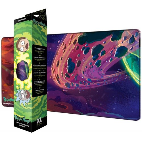 Коврик для мышки Warner Brothers Rick and Morty Outer Space XL (FWBMPRIMOR24005XL) купить в Украине: Киев, Днепр, Харьков, Одесса  | Низкая цена, отзывы, характеристики от TELEMART фото