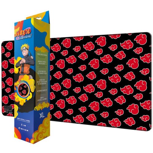 Коврик для мышки Naruto Shippuden Akatsuki Clouds XL (FNRMPSPEED24CLDXL) купить в Украине: Киев, Днепр, Харьков, Одесса  | Низкая цена, отзывы, характеристики от TELEMART фото