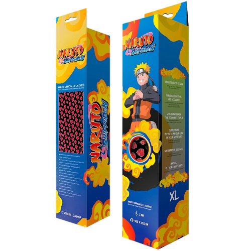 Коврик для мышки Naruto Shippuden Akatsuki Clouds XL (FNRMPSPEED24CLDXL) купить в Украине: Киев, Днепр, Харьков, Одесса  | Низкая цена, отзывы, характеристики от TELEMART фото