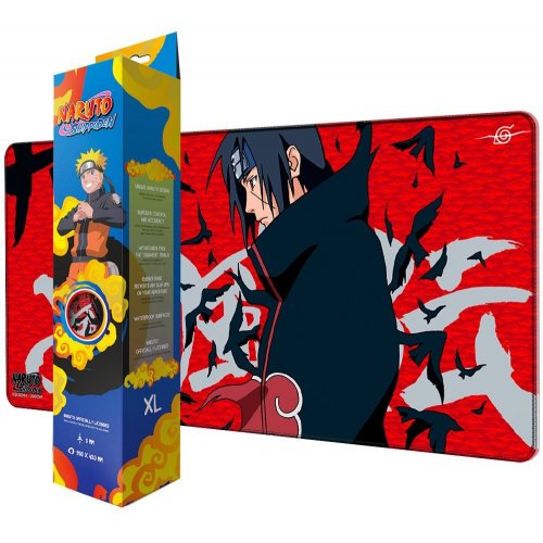 Коврик для мышки Naruto Shippuden Itachi Uchiha XL (FNRMPSPEED24ITCXL) купить в Украине: Киев, Днепр, Харьков, Одесса  | Низкая цена, отзывы, характеристики от TELEMART фото