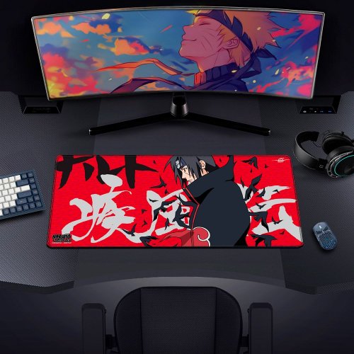 Коврик для мышки Naruto Shippuden Itachi Uchiha XL (FNRMPSPEED24ITCXL) купить в Украине: Киев, Днепр, Харьков, Одесса  | Низкая цена, отзывы, характеристики от TELEMART фото